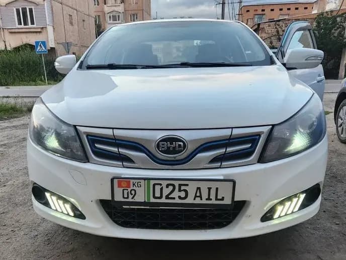 BYD E5, 2019, Каракол