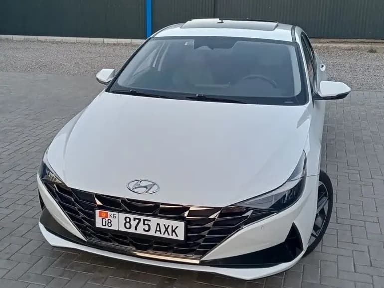 Hyundai Elantra, 2021, Кант