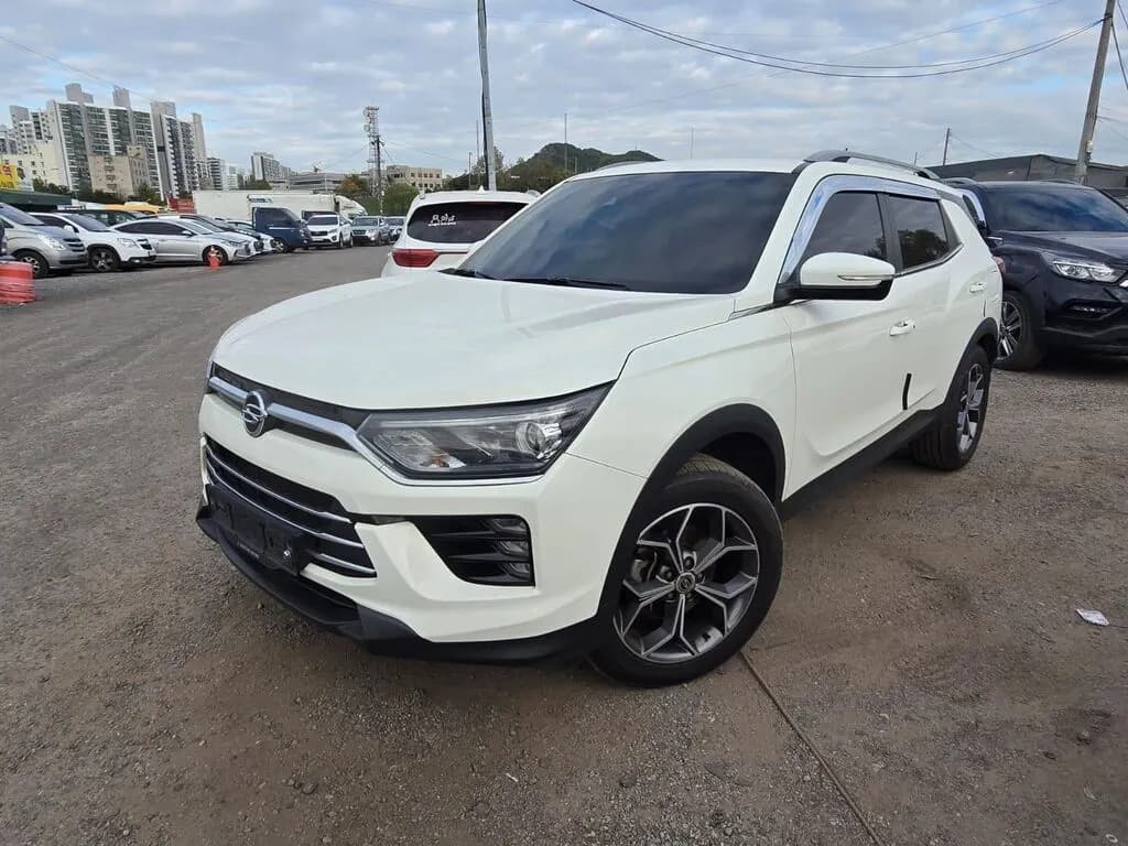 SsangYong Korando, 2020, Бишкек