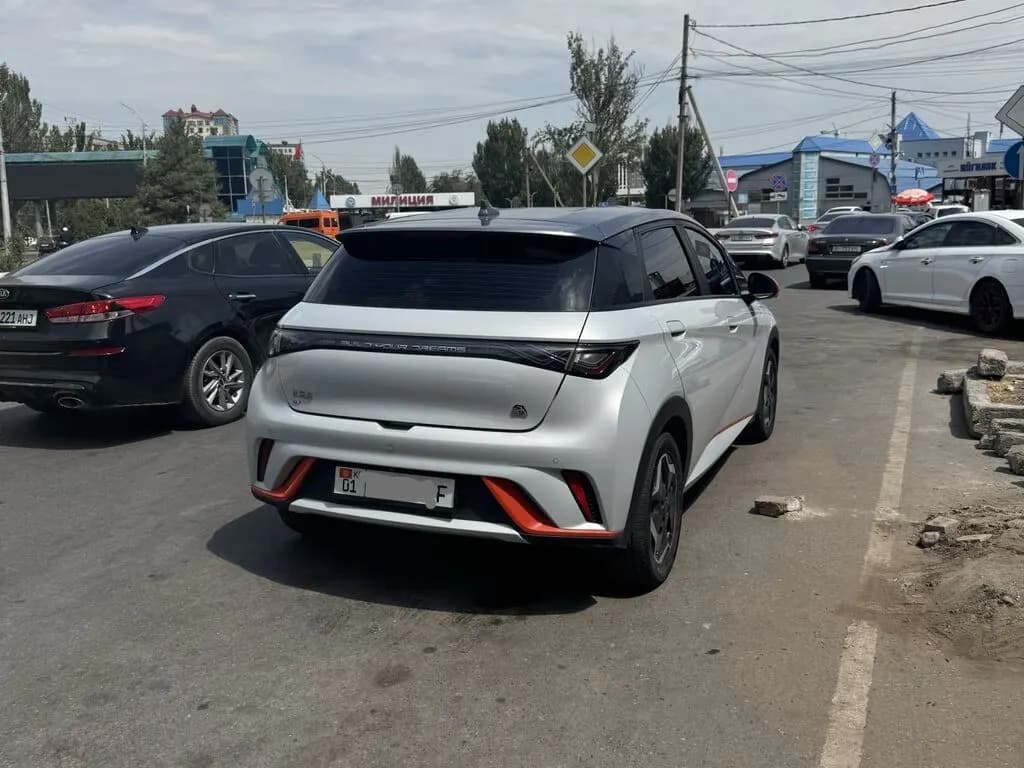 BYD Dolphin, 2021, Бишкек