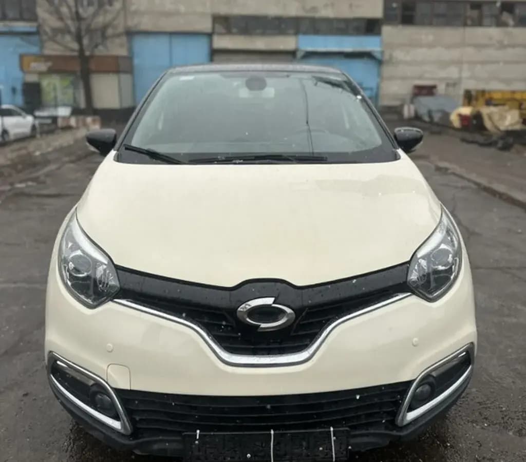 Renault Samsung QM3, 2017, Unknown