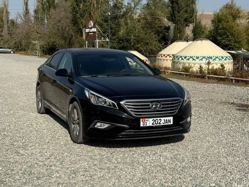 Hyundai Sonata, 2016, Unknown