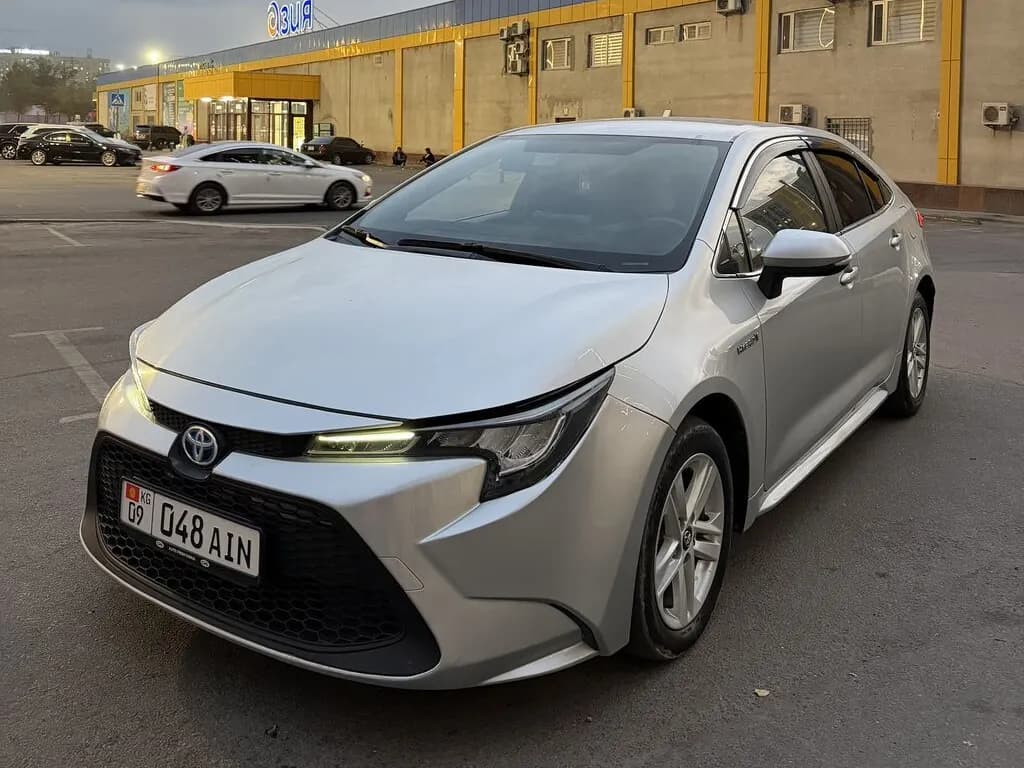 Toyota Levin, 2020, Unknown
