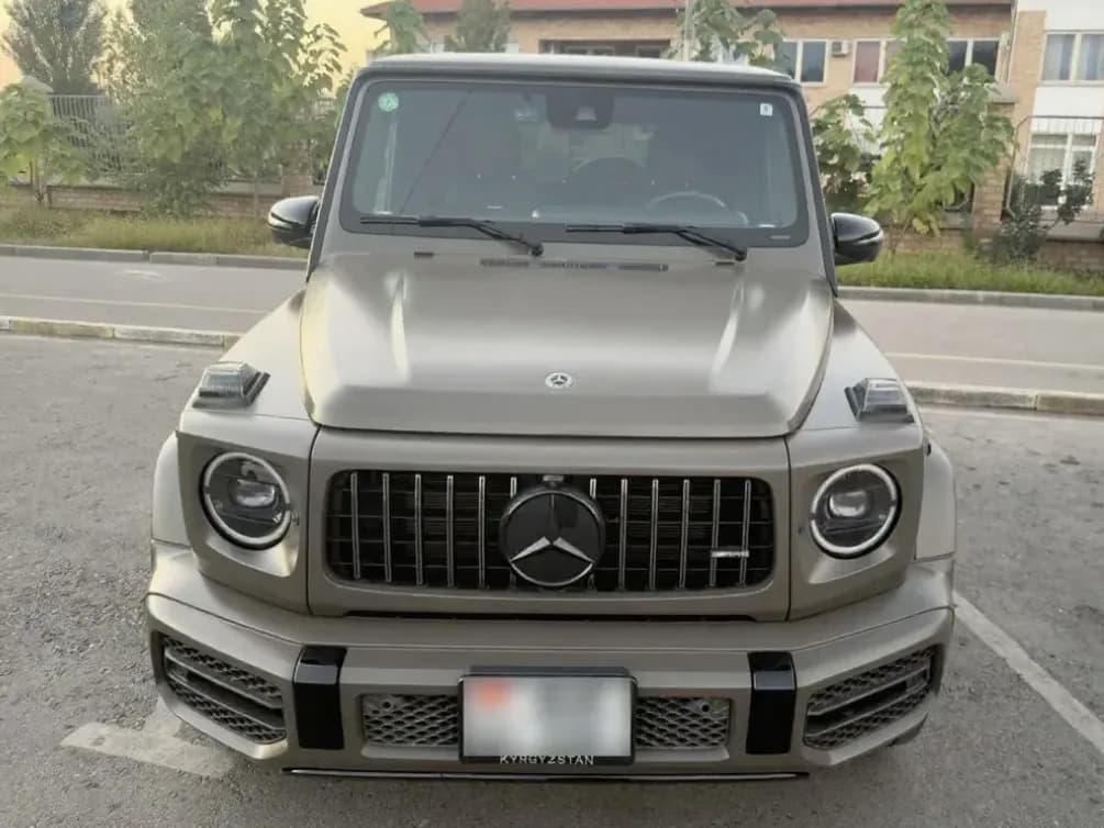 Mercedes-Benz G-Класс AMG, 2021, Бишкек