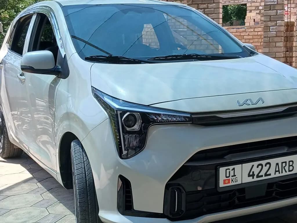 Kia Morning, 2023, Манас