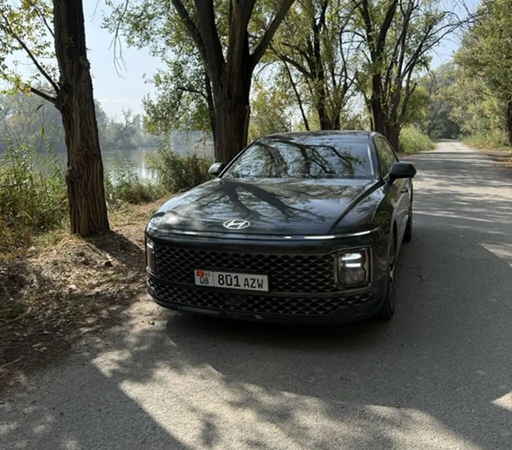 Hyundai Grandeur, 2024, Кант