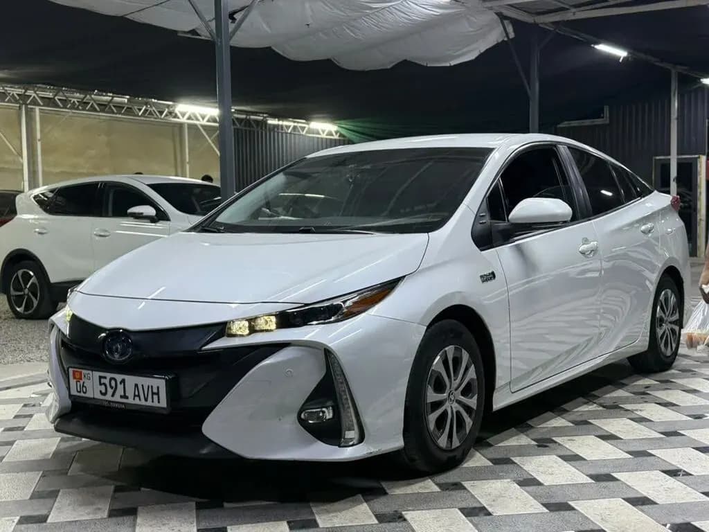 Toyota Prius, 2020, Unknown