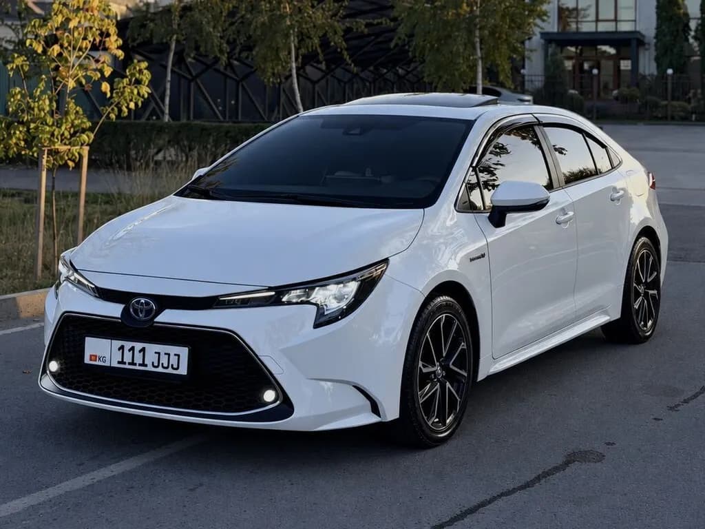 Toyota Levin, 2021, с. Лебединовка