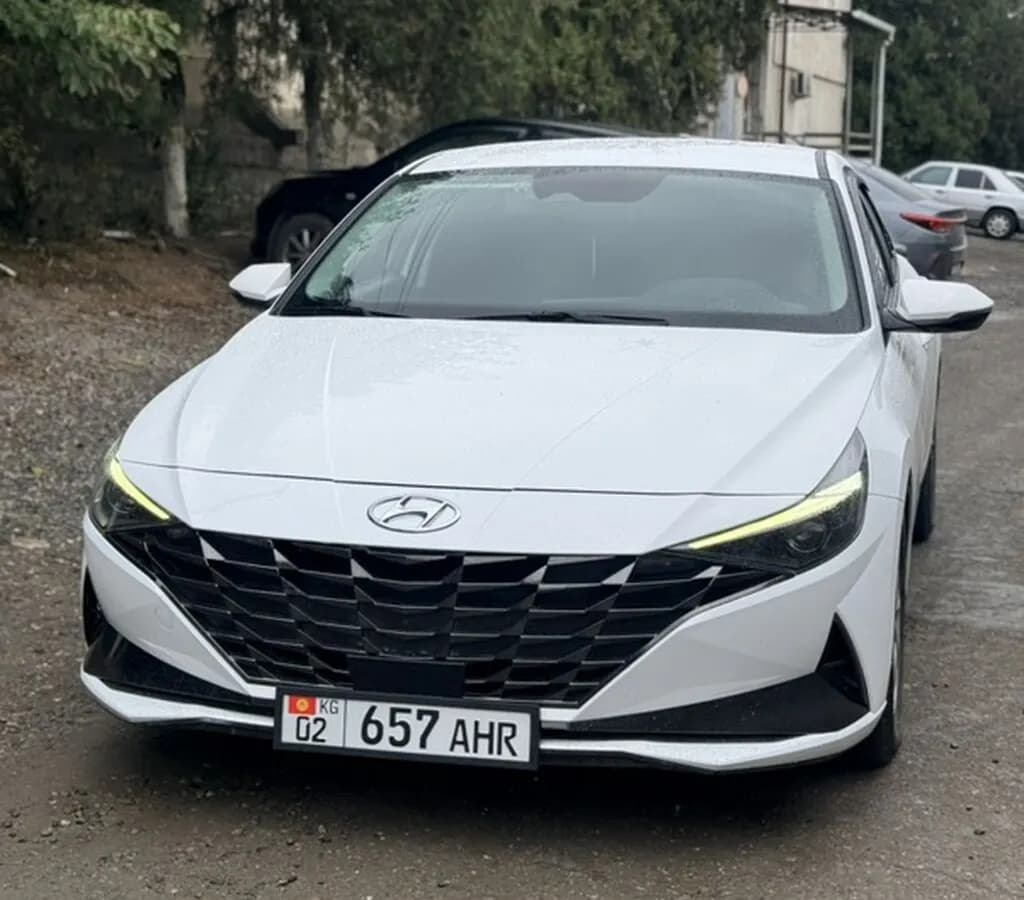 Hyundai Avante, 2020, Ош