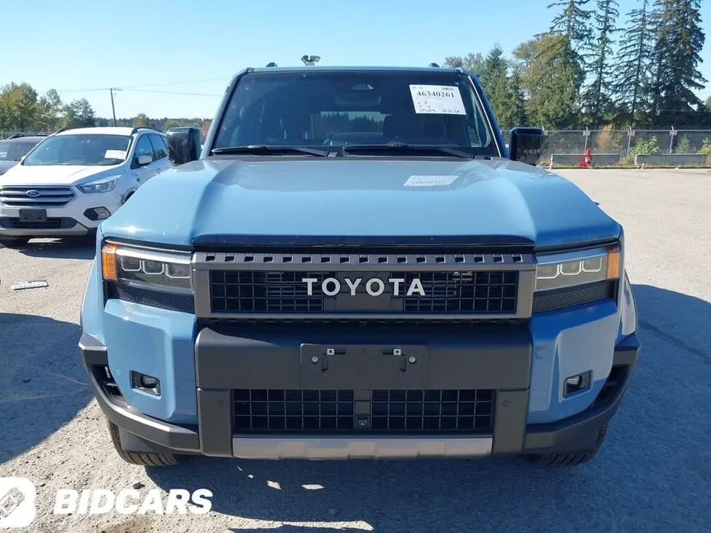 Toyota Land Cruiser, 2025, Бишкек