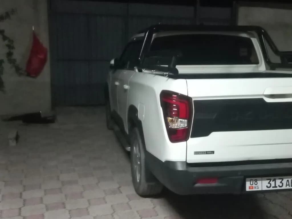 SsangYong Rexton, 2021, Unknown