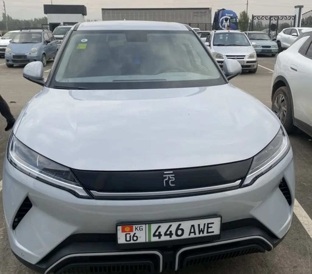 BYD Yuan Up, 2025, Ош
