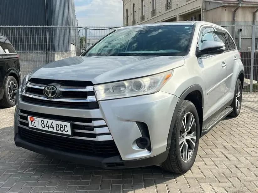 Toyota Highlander, 2019, Бишкек