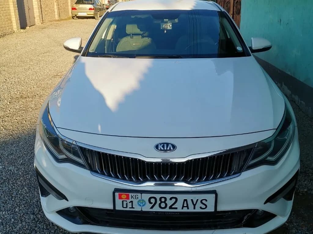 Kia Optima, 2018, Бишкек