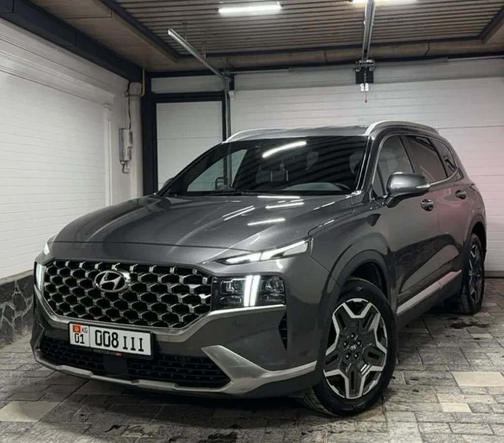 Hyundai Santa Fe, 2021, Бишкек