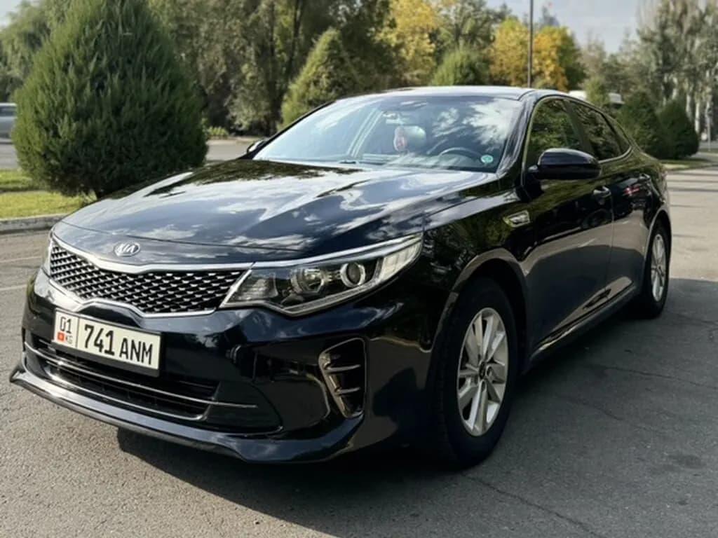 Kia K5, 2017, Бишкек