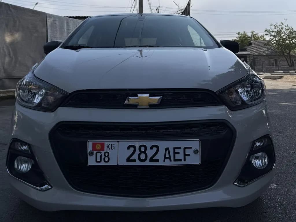 Chevrolet Spark, 2018, Кант