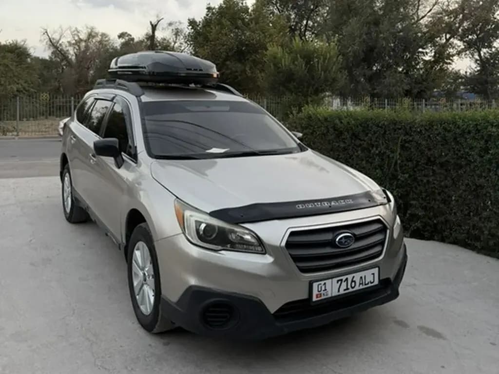 Subaru Outback, 2017, Бишкек