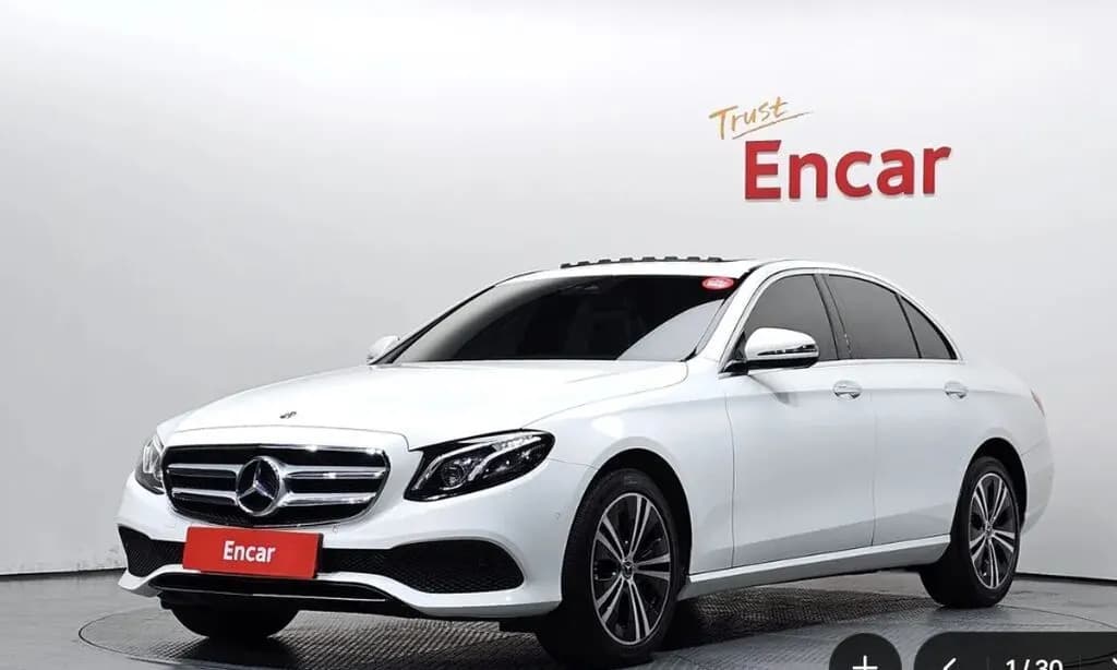 Mercedes-Benz E-Класс, 2020