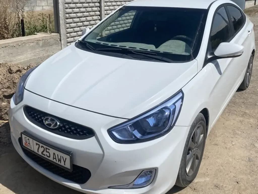 Hyundai Accent, 2019, Unknown