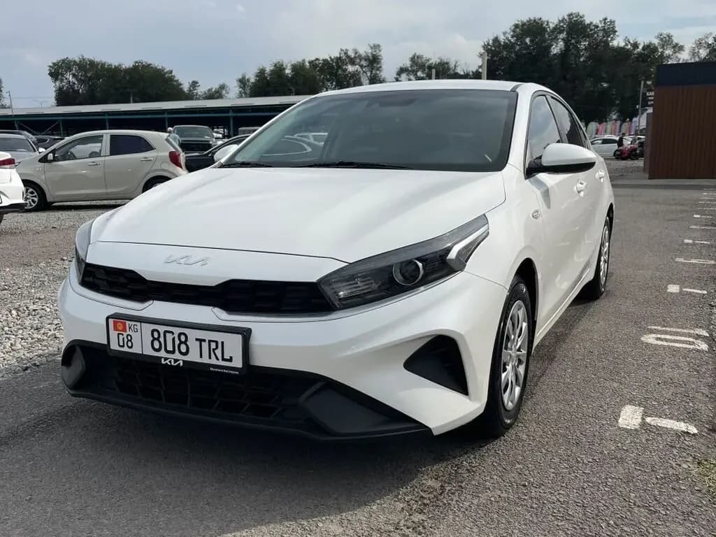 Kia Rio, 2021, Бишкек