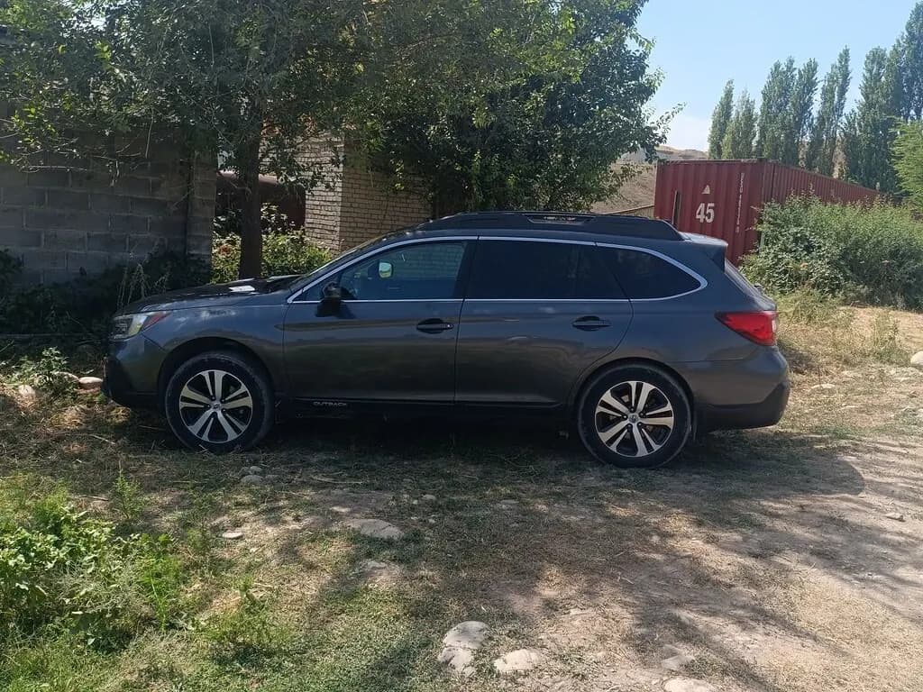 Subaru Outback, 2018, Шопоков