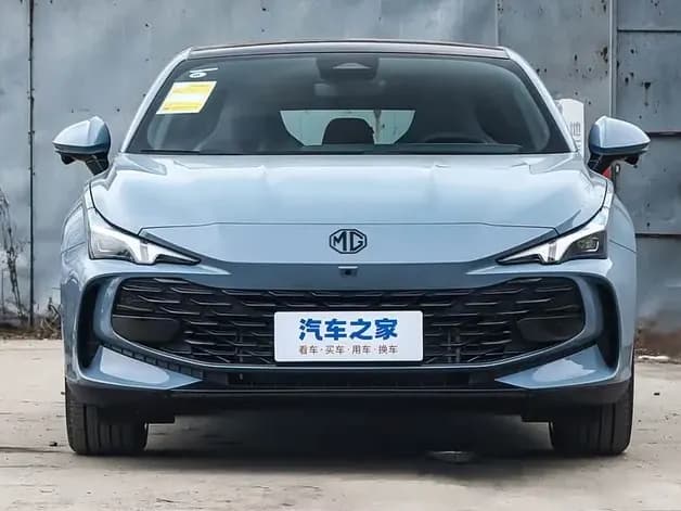 MG 7, 2026, Китай