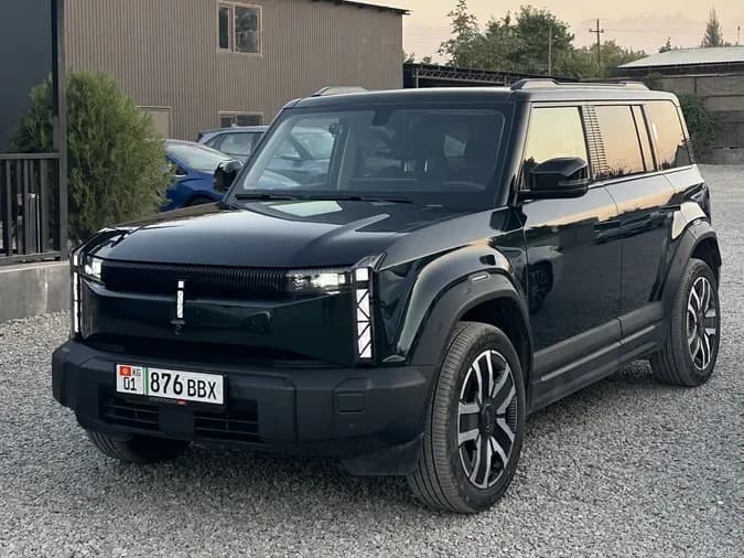 iCar 03, 2024, Бишкек