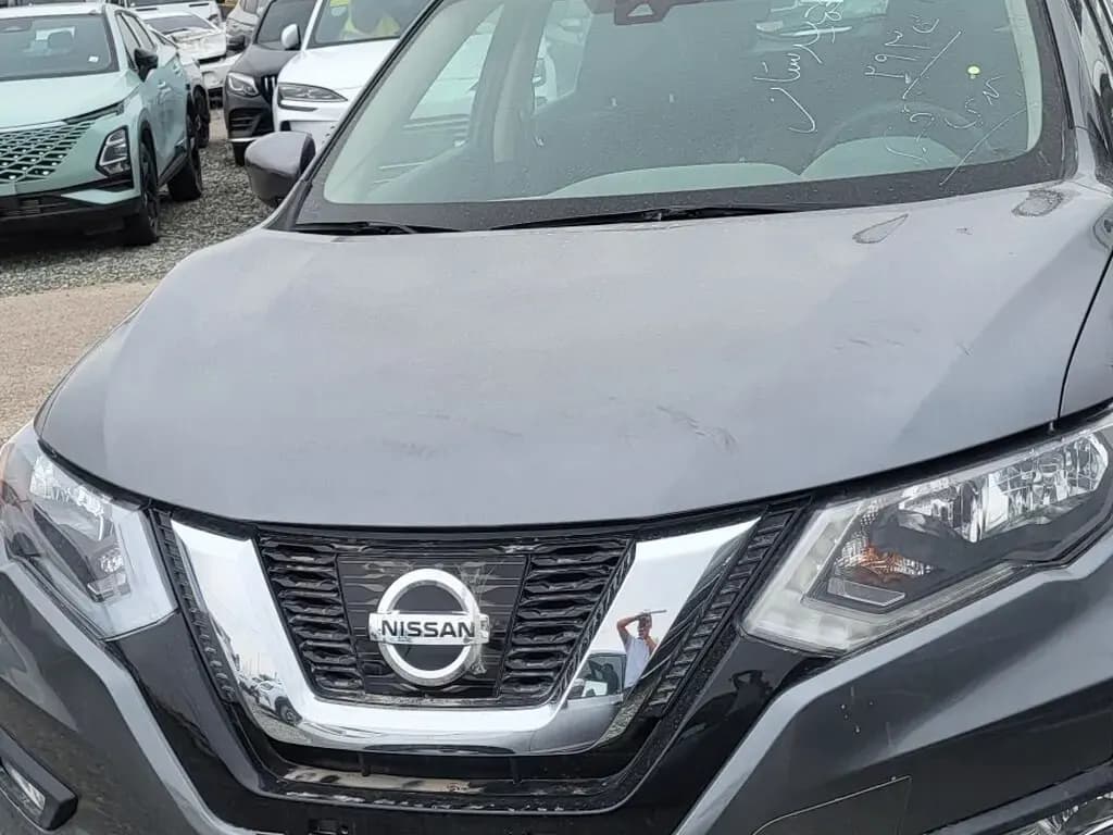 Nissan X-Trail, 2019, Кант