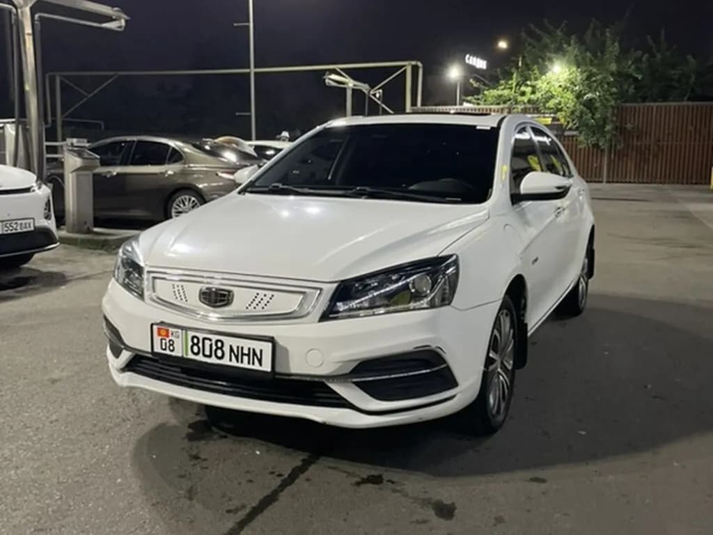 Geely Emgrand, 2018, с. Лебединовка