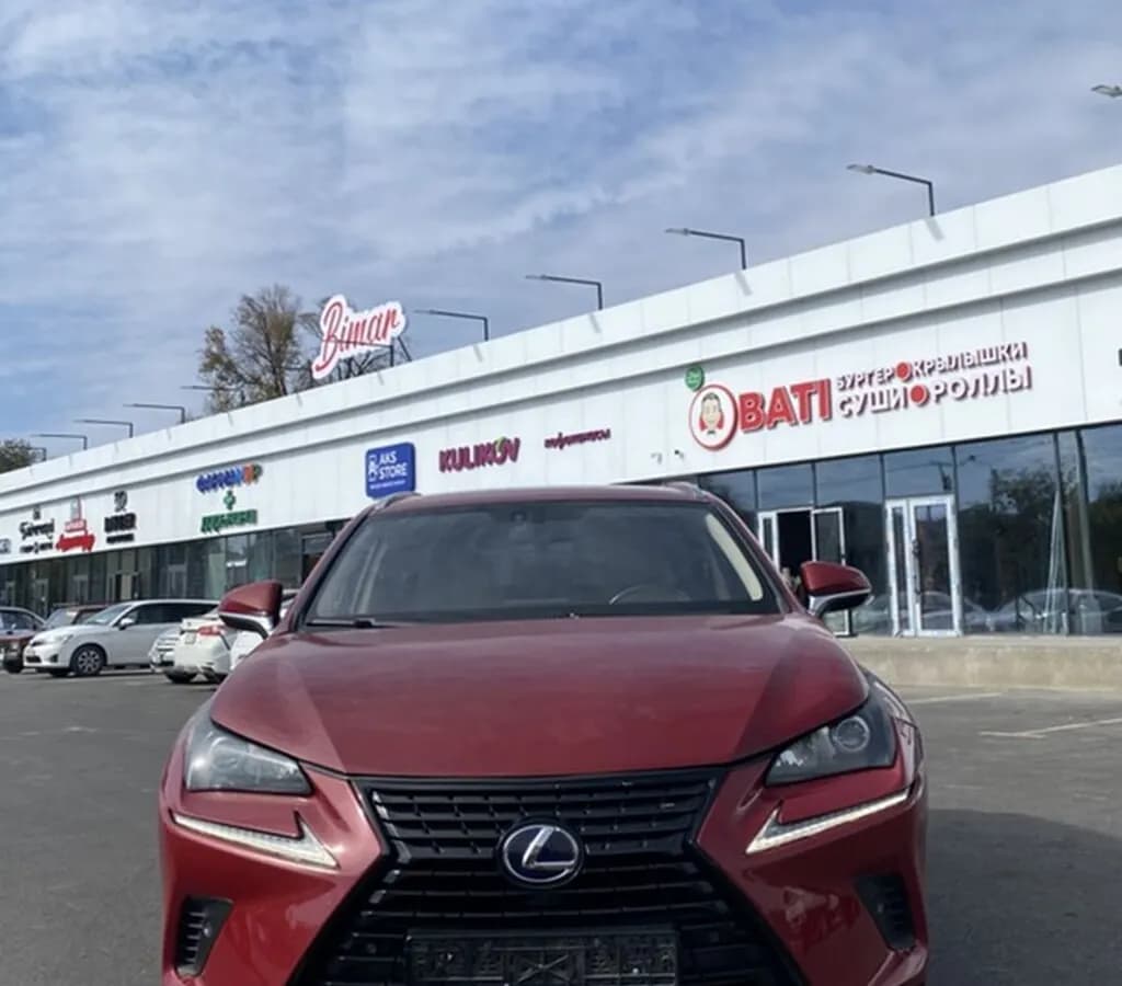 Lexus NX, 2017, Сокулук