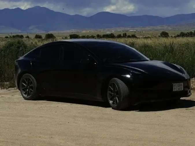 Tesla Model 3, 2021, Бишкек