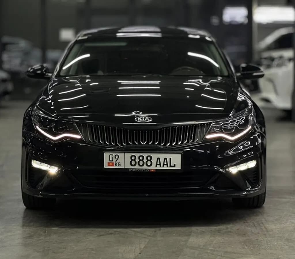 Kia K5, 2018, Unknown