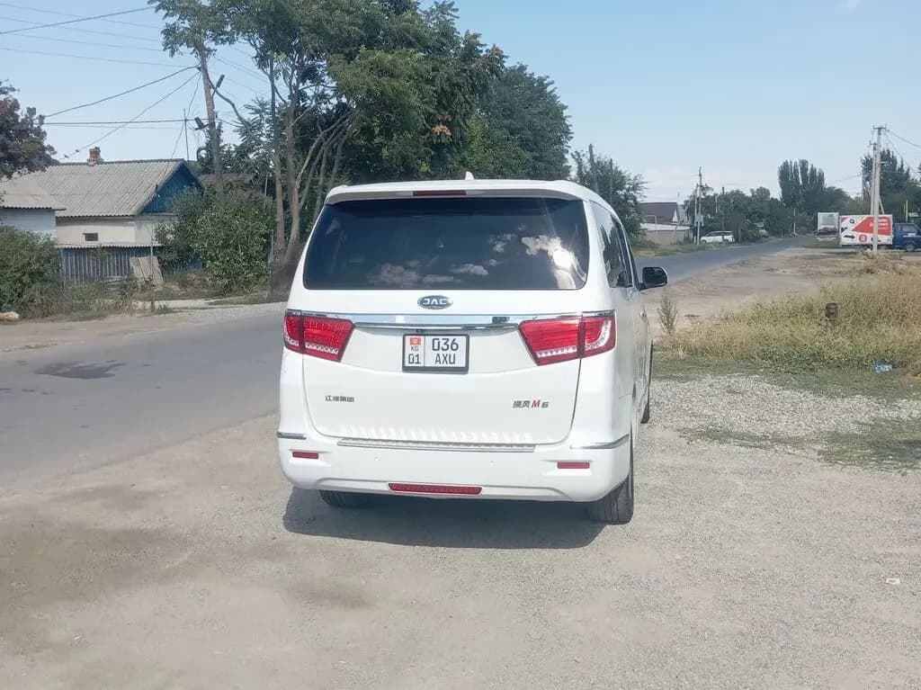 JAC Refine, 2021, Бишкек