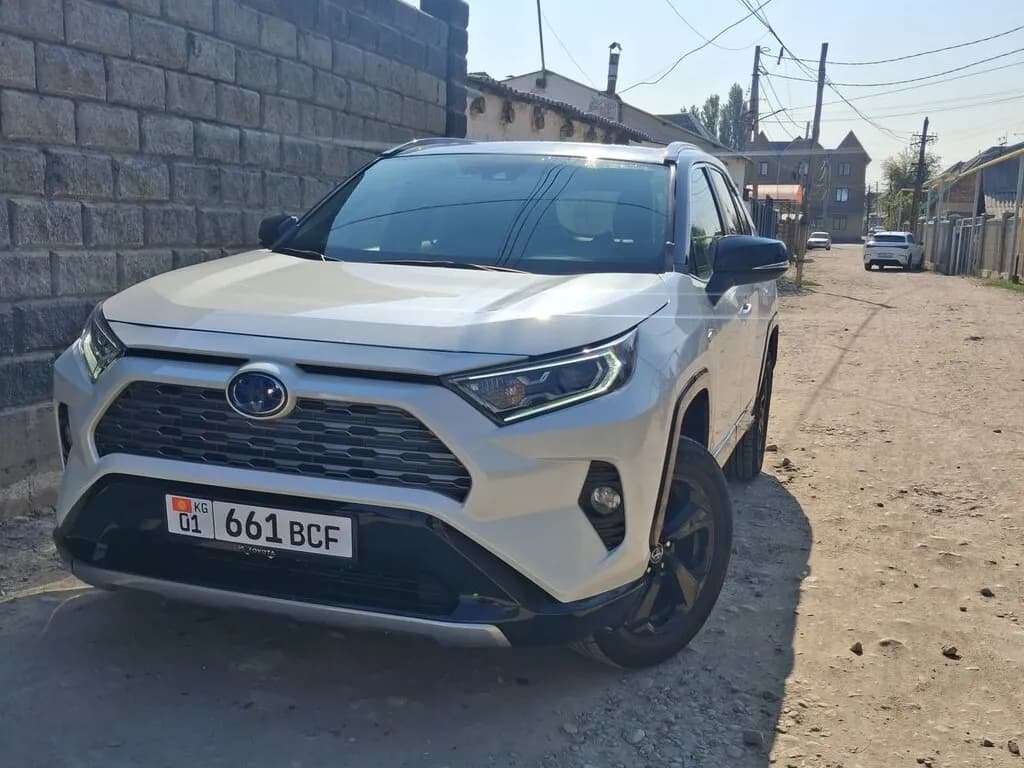 Toyota RAV4, 2020, Бишкек