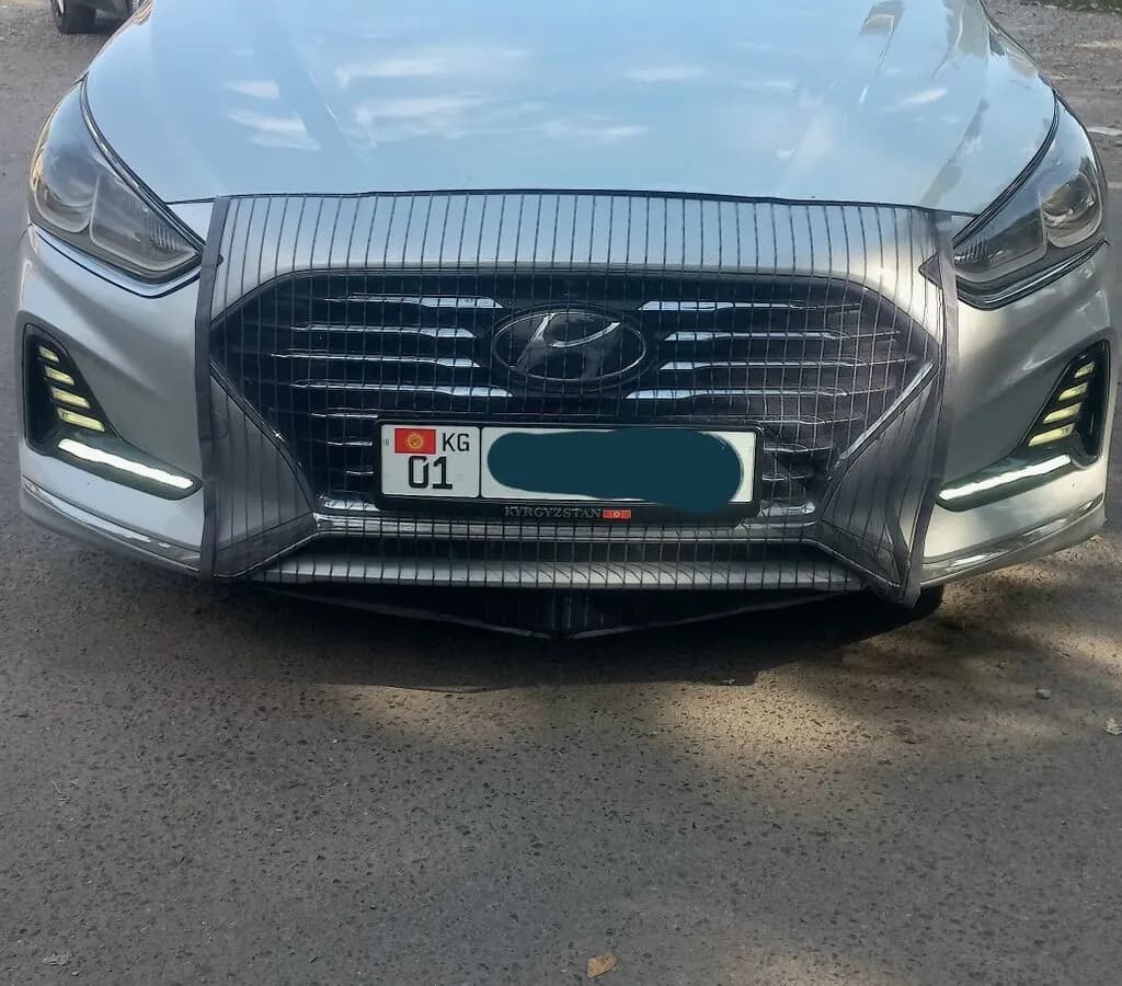 Hyundai Sonata, 2018, Unknown