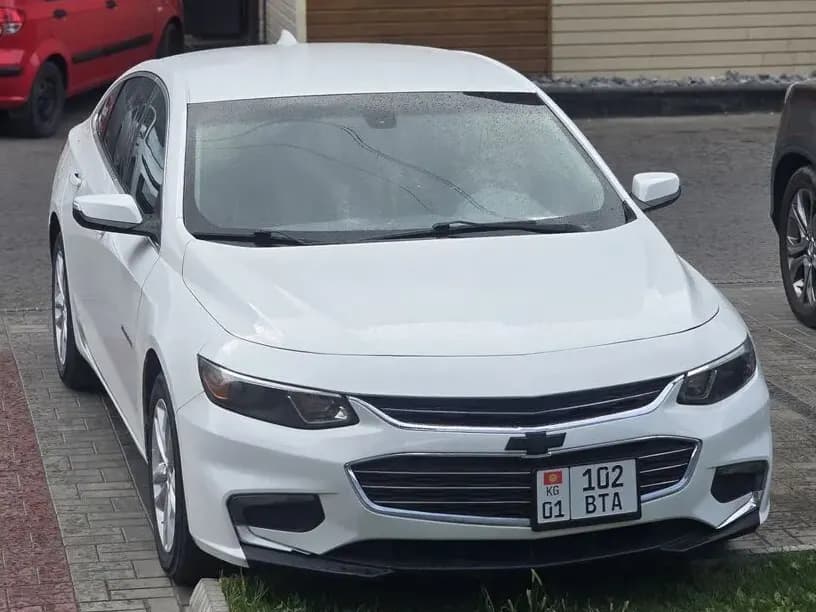 Chevrolet Malibu, 2017, Бишкек
