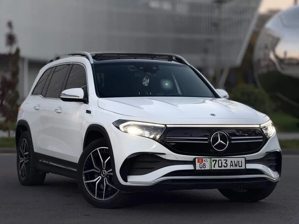 Mercedes-Benz EQB, 2022, Бишкек