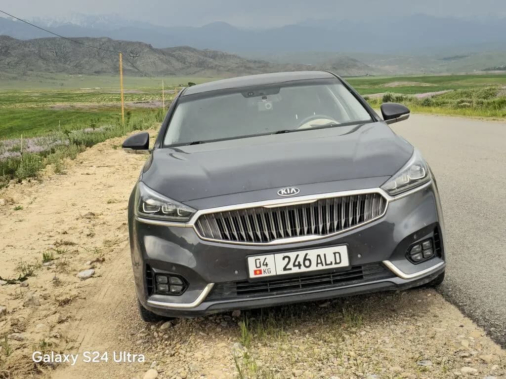 Kia Cadenza, 2018, Манас