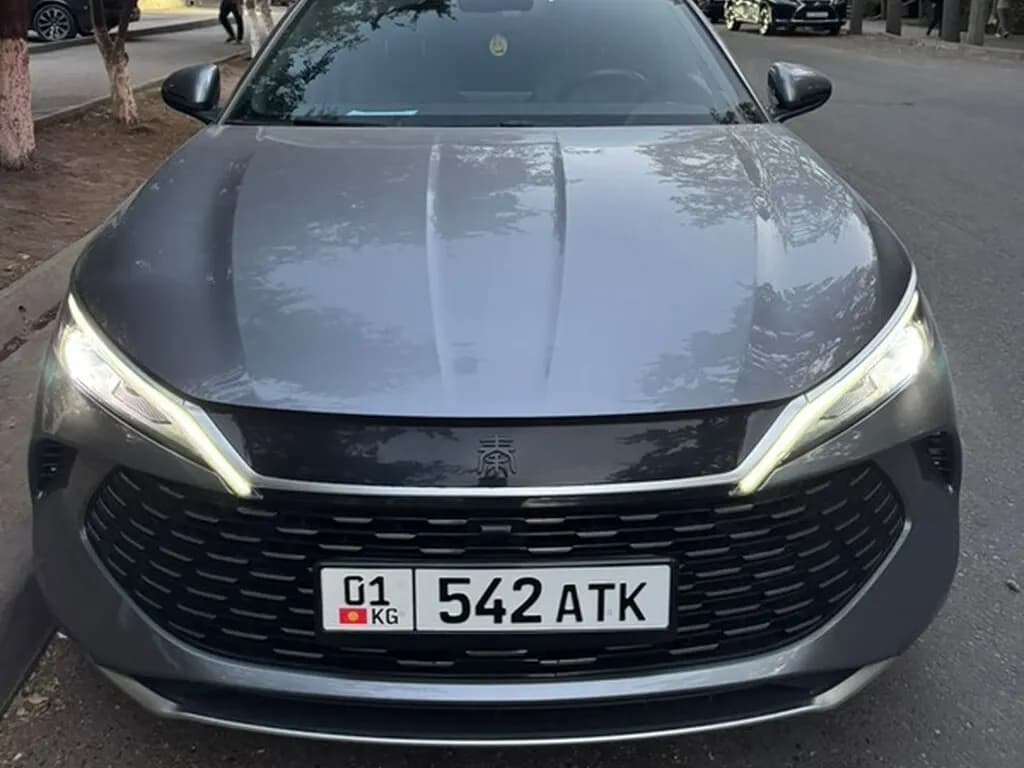 BYD Qin, 2024, Бишкек