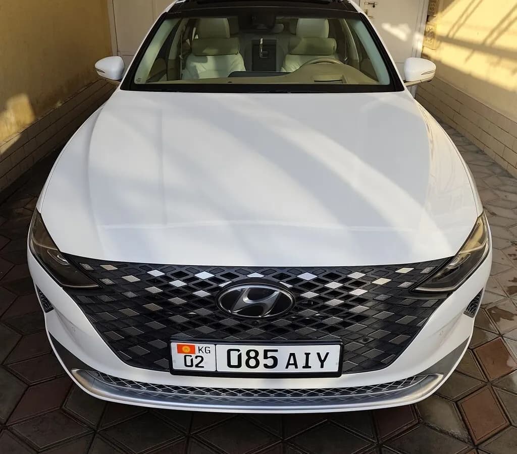 Hyundai Grandeur, 2019, Ош