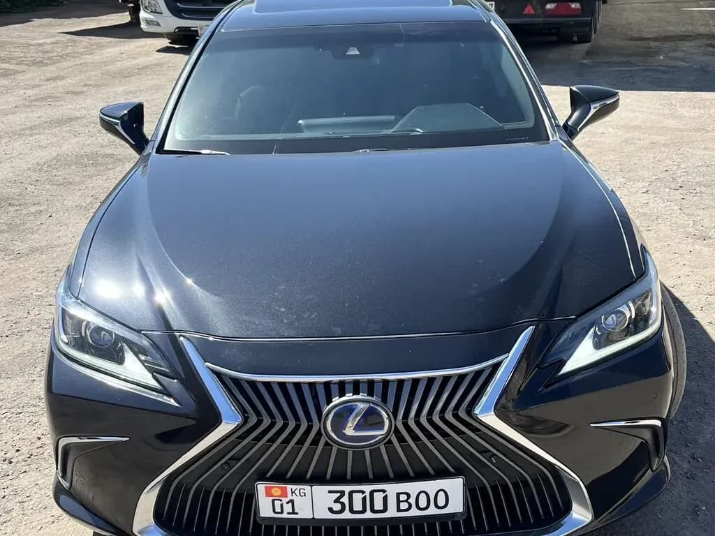 Lexus ES, 2019, Unknown