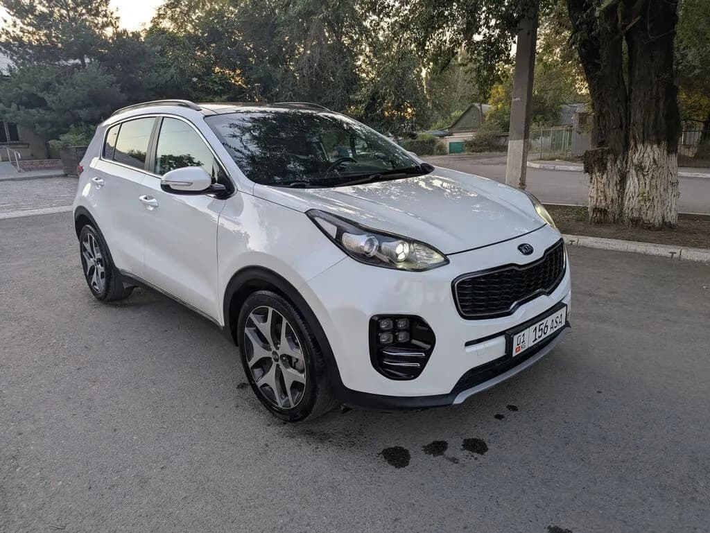 Kia Sportage, 2018, Unknown
