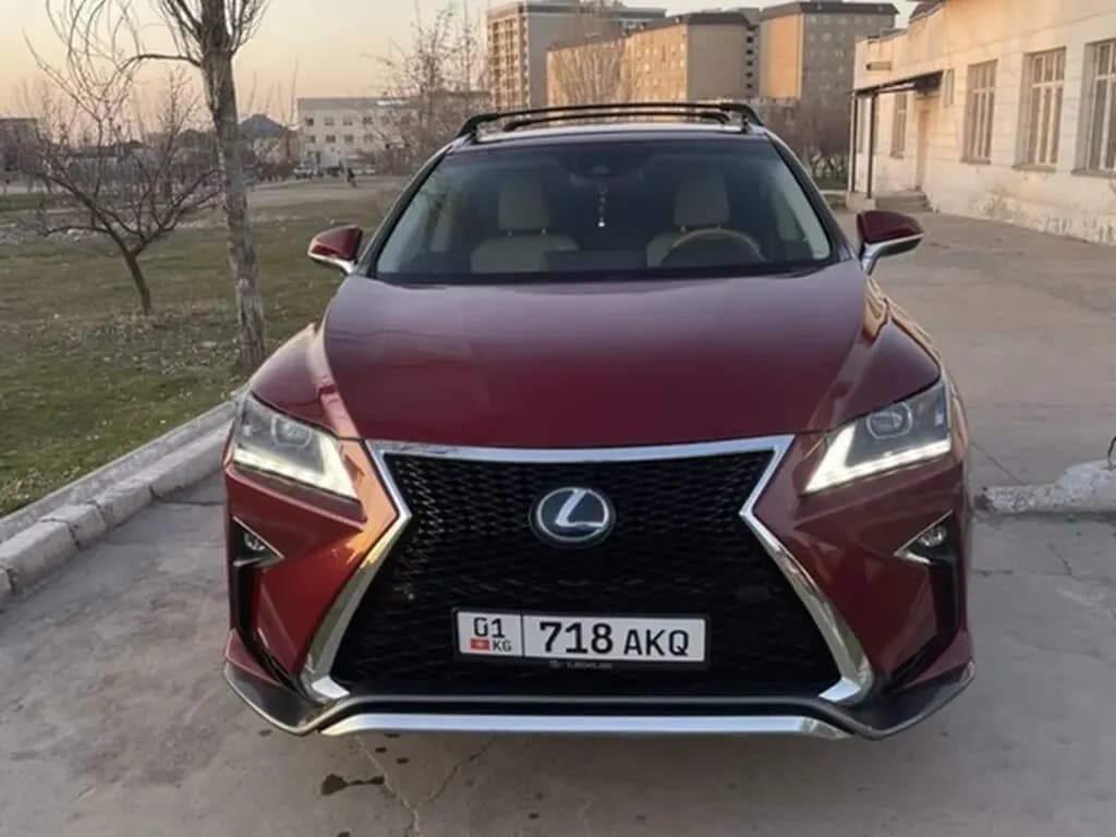 Lexus RX, 2018, Бишкек