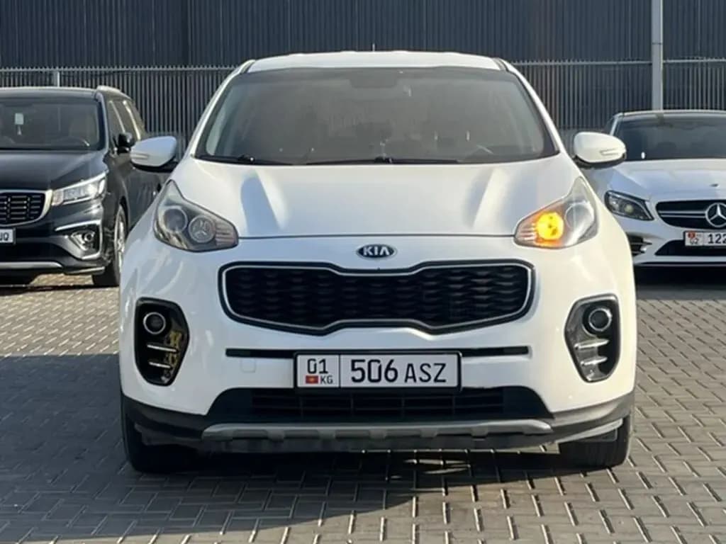 Kia Sportage, 2018, Бишкек