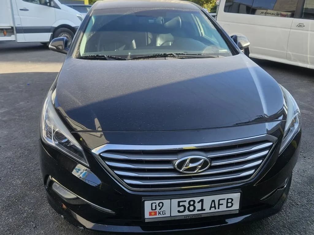 Hyundai Sonata, 2017, Unknown