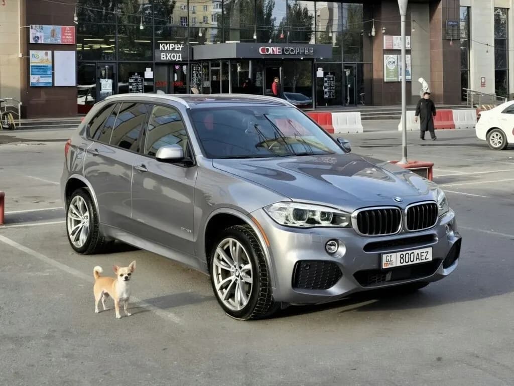 BMW X5, 2016, Бишкек