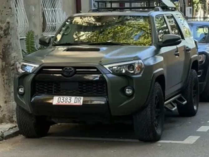Toyota 4Runner, 2021, Бишкек
