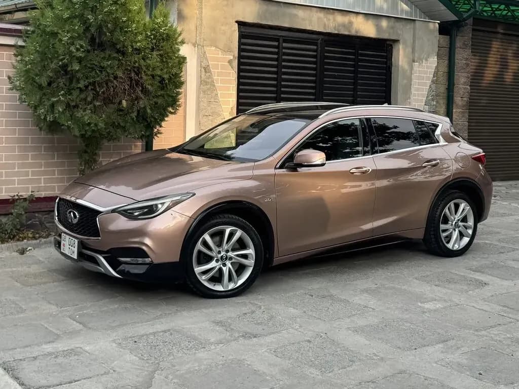 Infiniti QX30, 2018, Бишкек