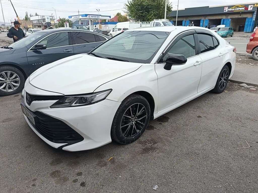 Toyota Camry, 2018, Базар-Коргон
